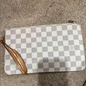 Authentic Louis Vuitton pouchette